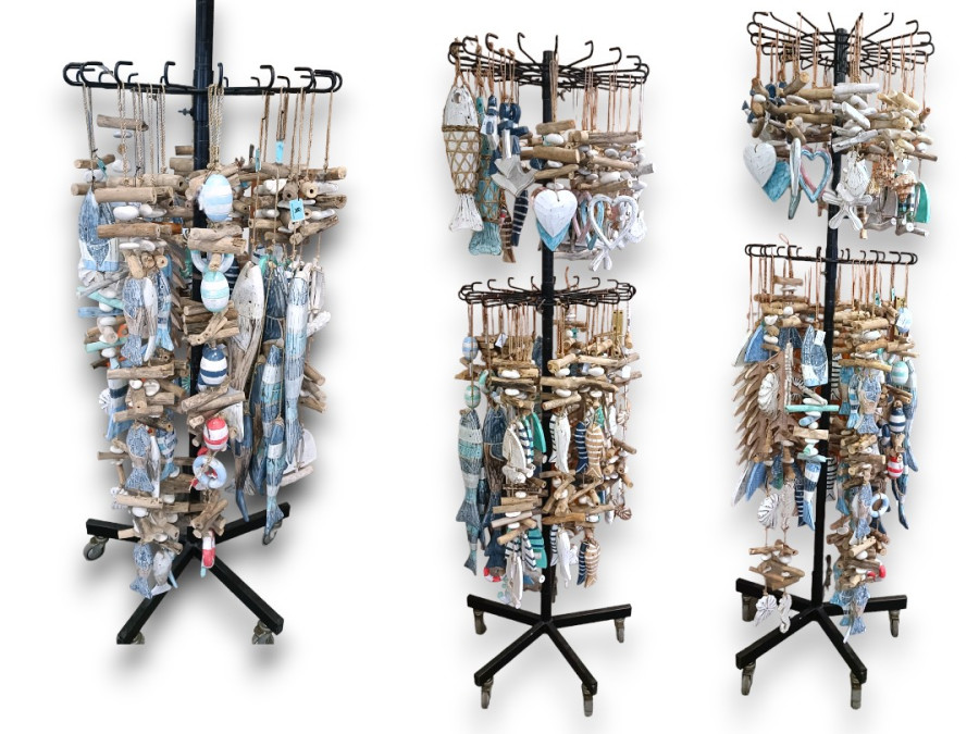 EXPOSITOR MOVILES MADERA