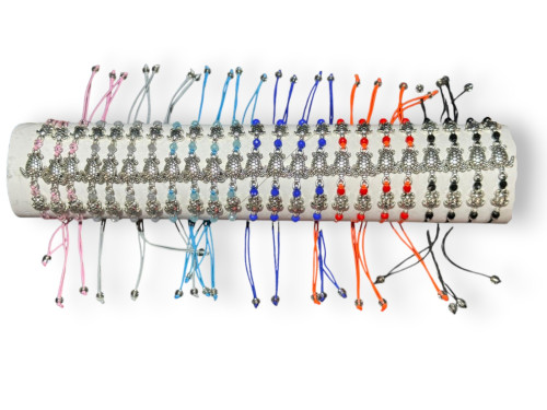 Y.P.MA-26145 TORTUGA METAL+BEADS tubo 24