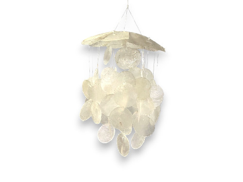 M-101 MOVIL CAPIZ BOLA BLANCA 15cm