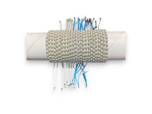 P.MA-24031 PERLA PEQ./BOLITA METAL tubo 48