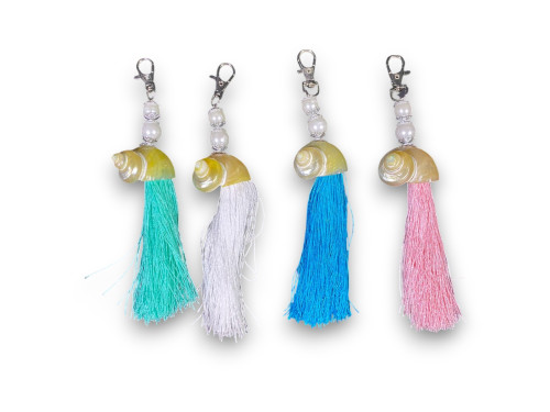 LLAVERO TURBO NACAR&PERLA 4 colors pack 12