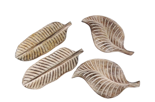 BANDEJA HOJA 30cm 2 mod. pack 4