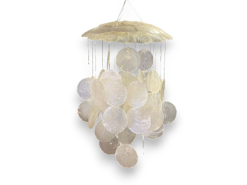 M-102 MOVIL CAPIZ BOLA BLANCA 20cm