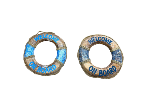 FLOTADOR MADERA 30cm