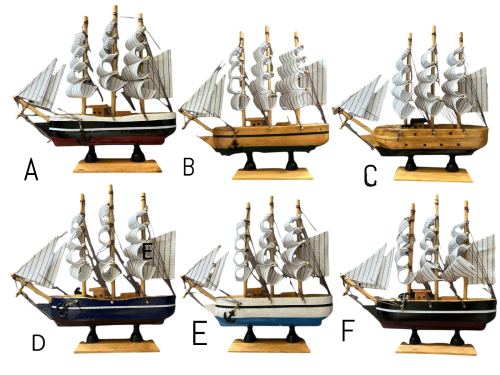 BARCO CARABELA 20x19cm