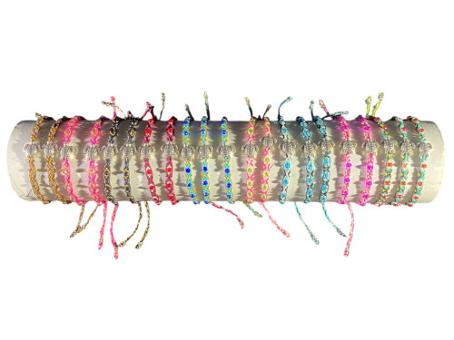 P.MA-25101 MACRAME MINI TORTUGA 8 colors tubo 24