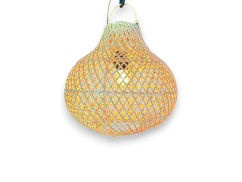 LAMPARA 22607 PEAR 27x27cm