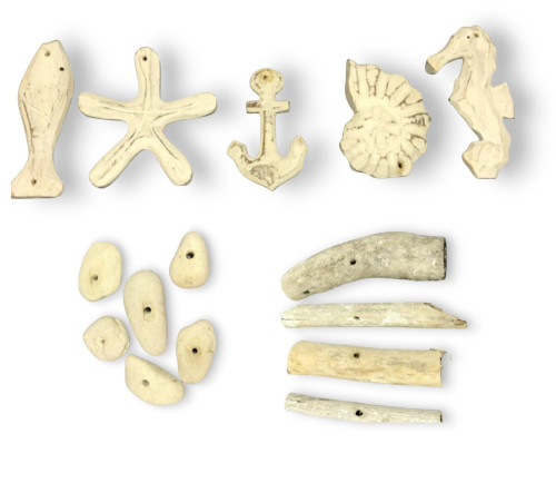 PIEZAS PARA DECORACIONES