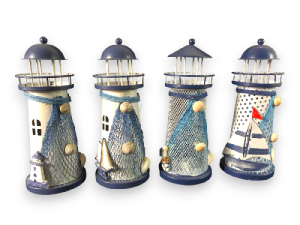 FARO METAL LUZ 18cm (pack 4 und)