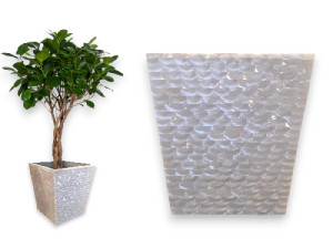 MACETA MOP 27x24x24cm