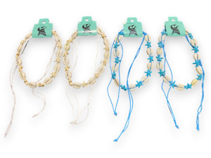 C.MA-24021 MONETA+ESTRELLA (turq./blanco) pack 12