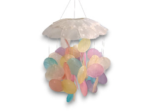 M-40 MOVIL CAPIZ MULTICOLOR BOLA 20cm