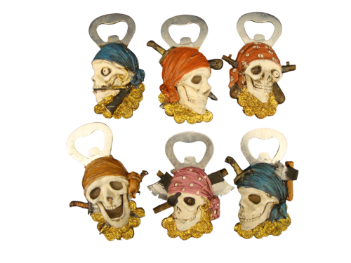 IMAN PIRATAS DEL CARIBE (pack 12 und)
