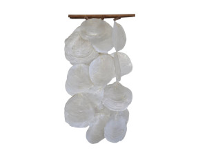 M-41 MOVIL CAPIZ REJA BLANCO 40cm