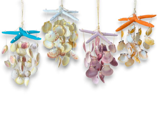 M-62 MOVIL DEDOS PECTEN 35cm 4 colors pack 8