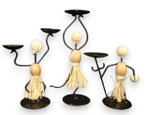 CANDELABRO ETNIC 3 mod