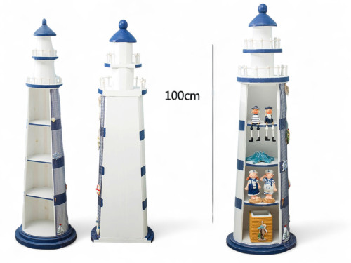 ESTANTERIA FARO MADERA 100x30cm